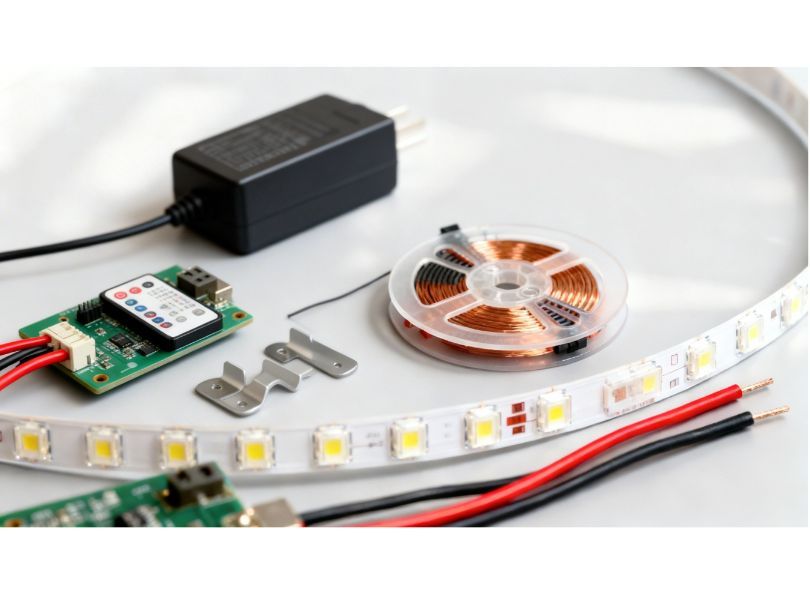 Diagramas de cableado para sistemas LED